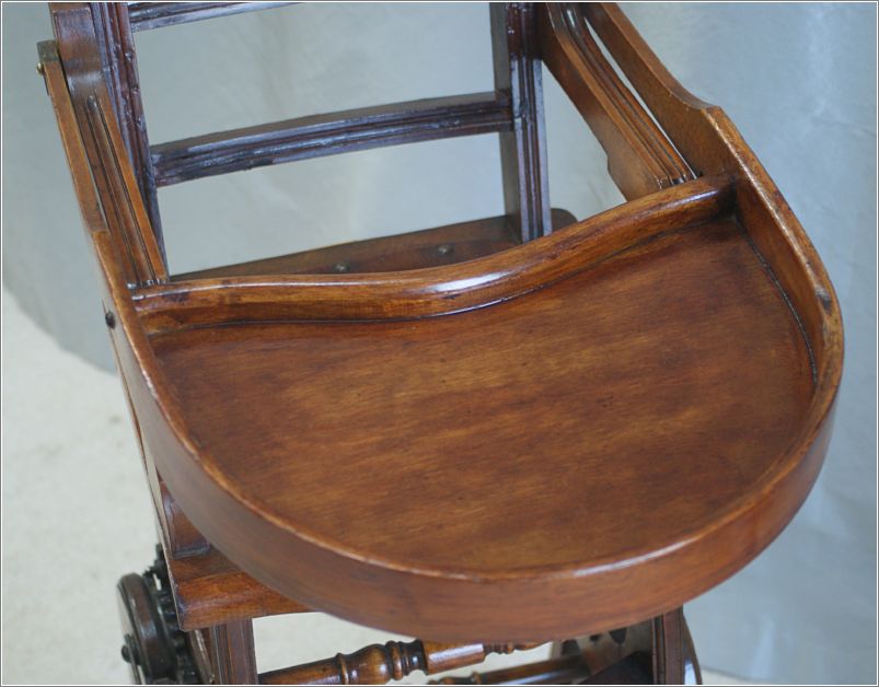 8031 Tray (folds back over chair back)